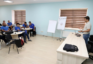 UEFA B license course is held (photos)