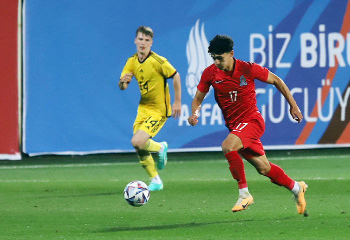 The Under-21 team met Northern Ireland (photos)