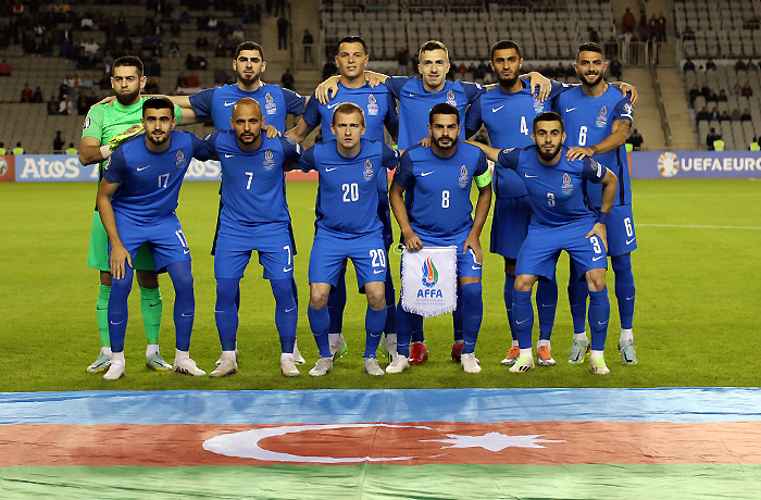 Azerbaijan met Austria 