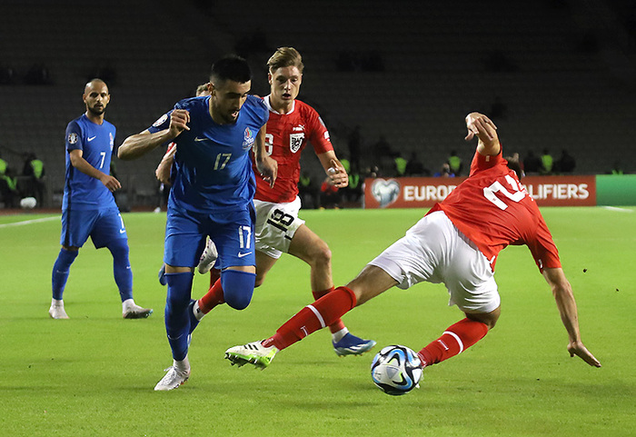 EURO 2024: Azerbaijan vs Austria (photos)