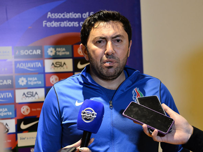 “The players were excited in the first 20 minutes”