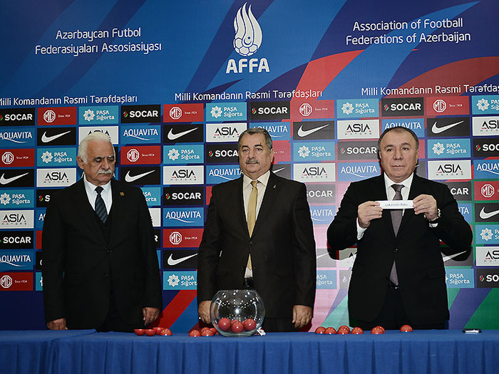 Draws were made for the AFFA Regional League (photos)