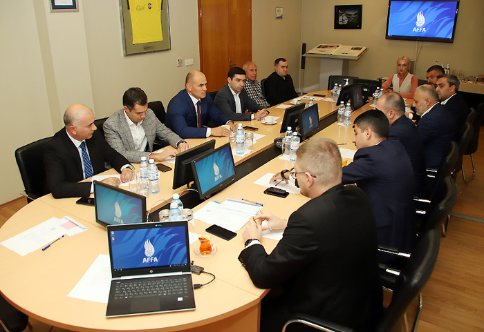 Magsud Adigozalov was elected as the chairman of the Clubs Committee (photos)