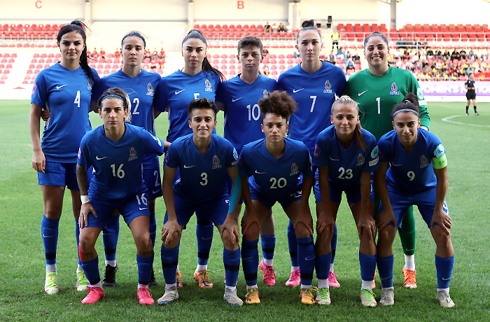 Azerbaijan women’s team squad for two matches (photos)