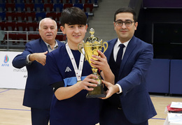 The "Azeri" team won the "Autumn Tournament" (photos)