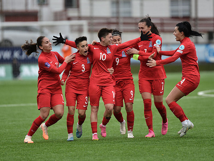 NL: Faroe Islands (Women) - Azerbaijan (Women) (photos)