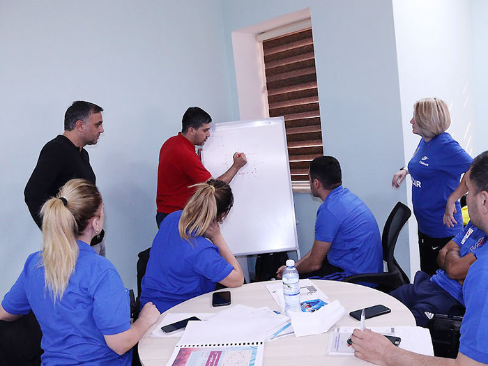 A seminar was held within Playmakers Project (photos)
