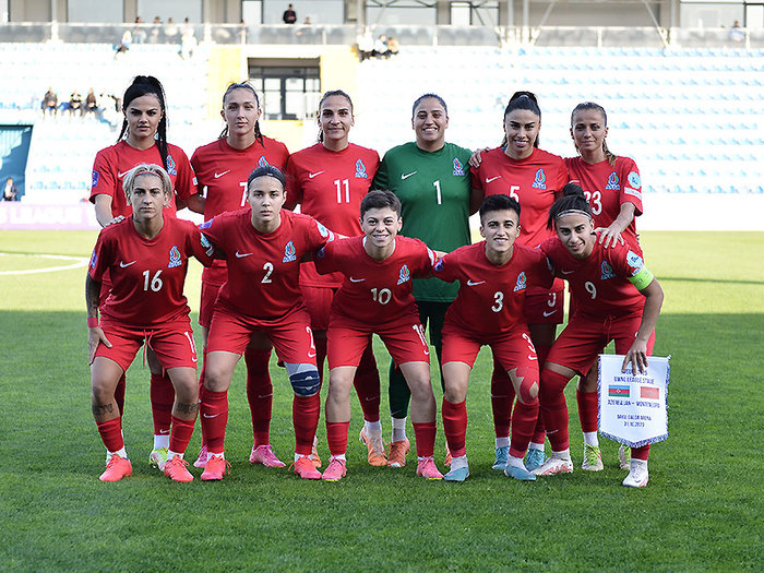 Azerbaijan Women’s team won in a big score