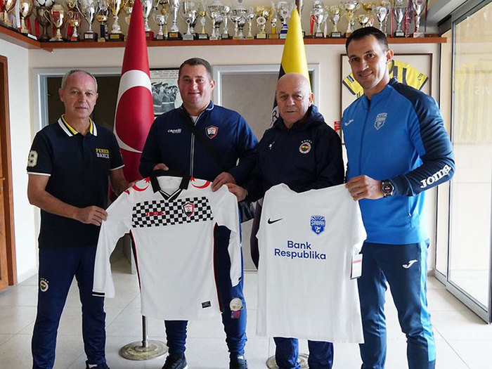 Our coaches visited the academy of “Fenerbagcha” club (photos)
