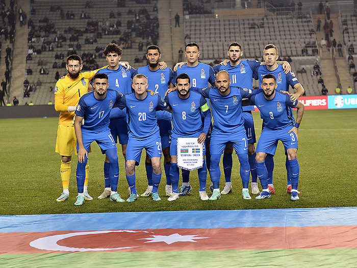 Millimiz İsveç yığmasını böyükhesabla məğlub edib