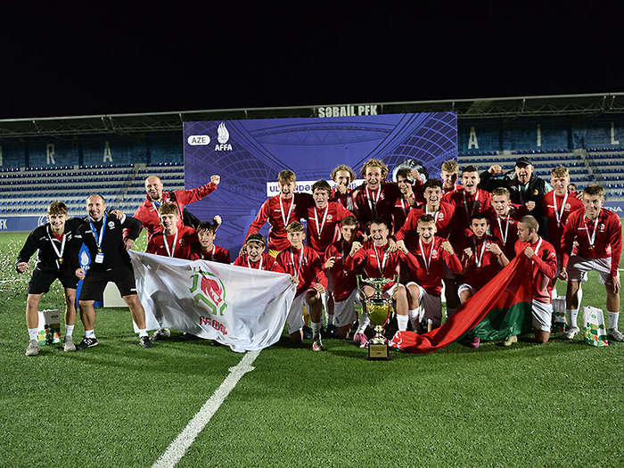 II international football tournament "Gol U-15" has been completed