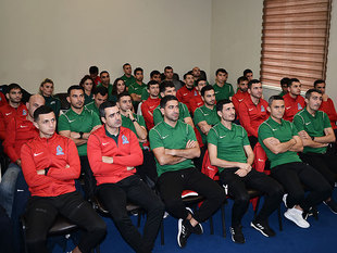 A seminar for referees was held (photos)