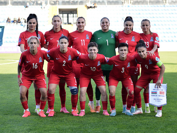 The squad of Azerbaijan Women’s team for two games