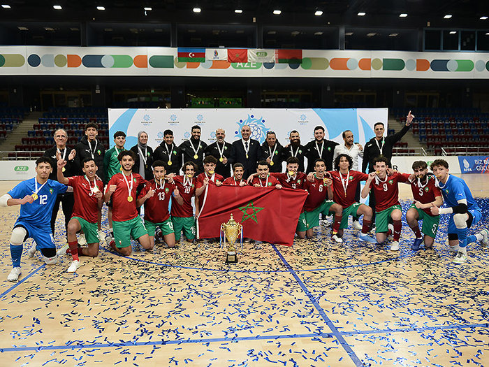 Morocco is the winner of the international futsal tournament (photos) 