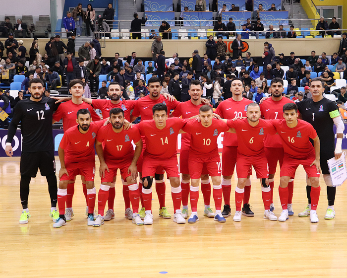Referees to officiate the matches of Azerbaijan futsal team 