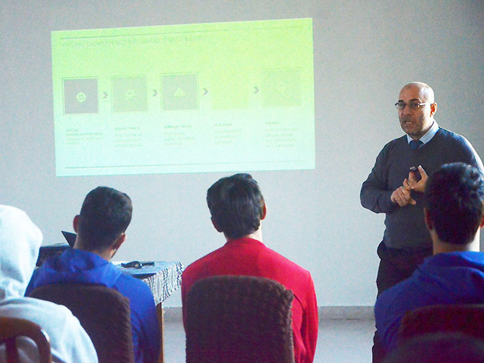 A seminar on Match-Fixing was held for the members of Imishli FC (photos)