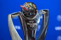 Draw ceremony for UEFA Region Cup  