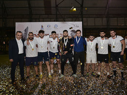 “Zəfər Liqası” minifutbol turniri başa çatıb (fotoreportaj)