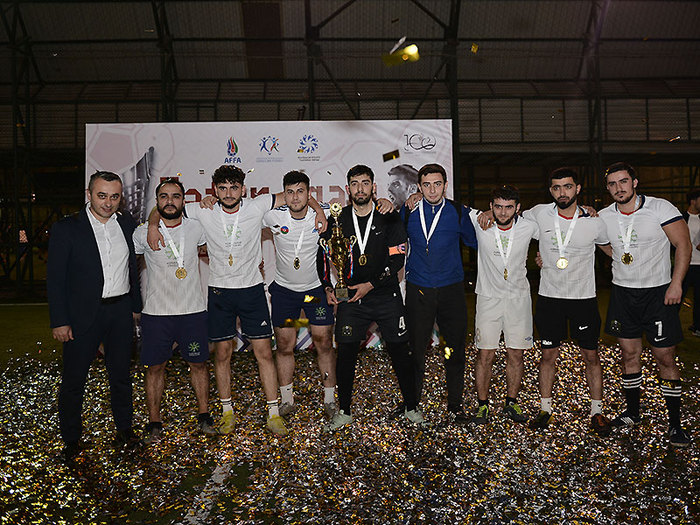 The "Zafar League" mini-football tournament has ended (photos)
