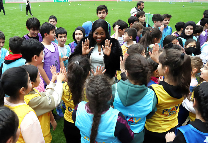 Kütləvi futbol festivalı keçirilib (fotoreportaj)