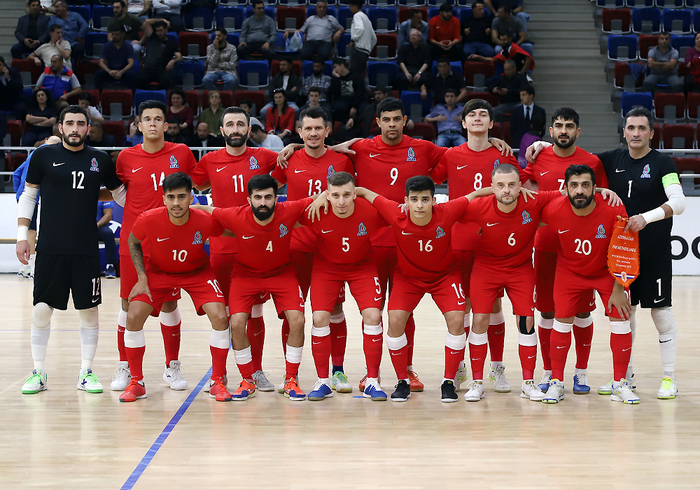 Azerbaijan Futsal team has started a training camp 