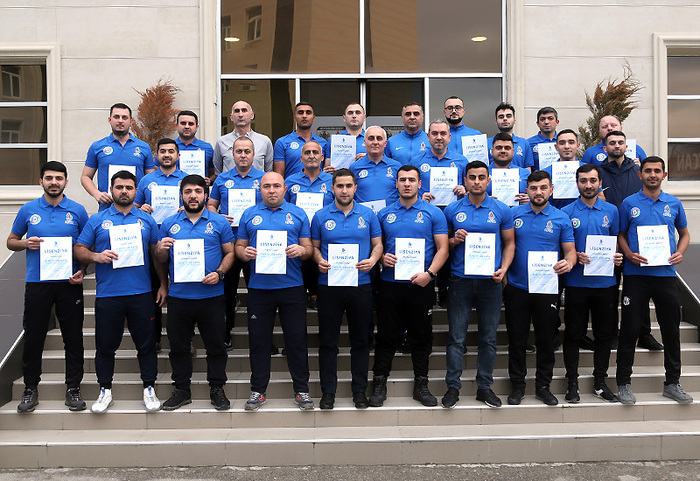 D License coaching courses have been concluded (photos)