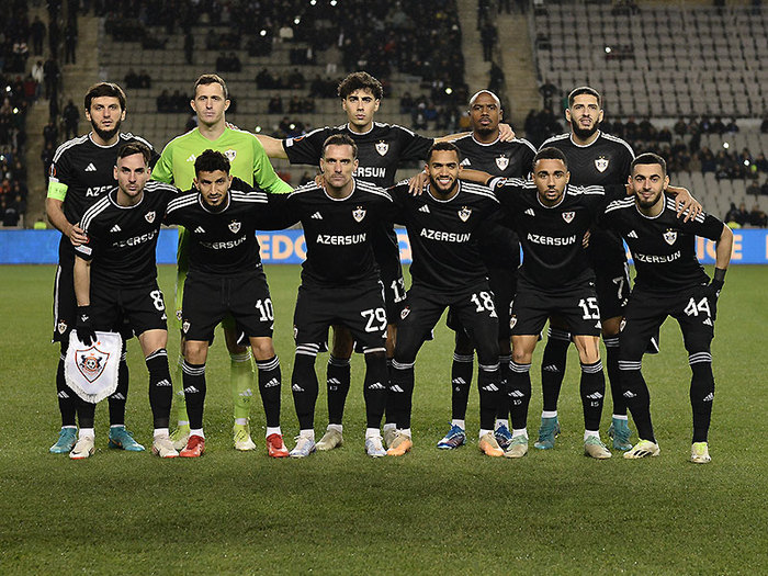 FC Qarabag qualified for the UEFA Europa League play-offs (photos) 