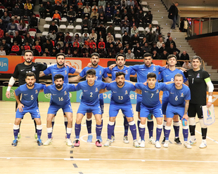 Azerbaijan played the last game in the elite round 