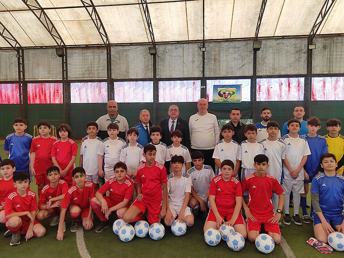 “Kəndlərdə idmanı inkişaf etdirək” layihəsi Lənkəranda