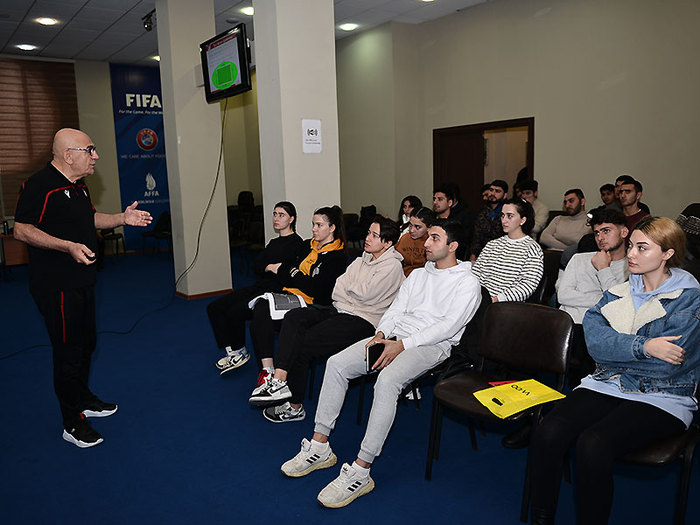 The AFFA Referees Committee initiated the training of new referee candidates (photos)