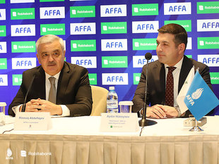 “Rabitəbank” və AFFA arasında sponsorluq müqaviləsi imzalanıb (fotolar)