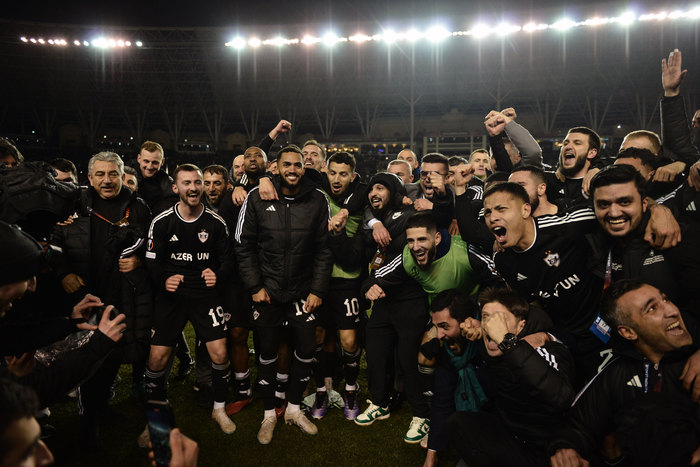 Qarabag FC qualified for the UEFA Europa League Round of 16  (photos)
