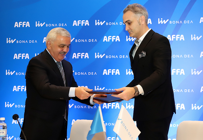 AFFA and Liv Bona Dea Hospital signed a sponsorship agreement (photos) 