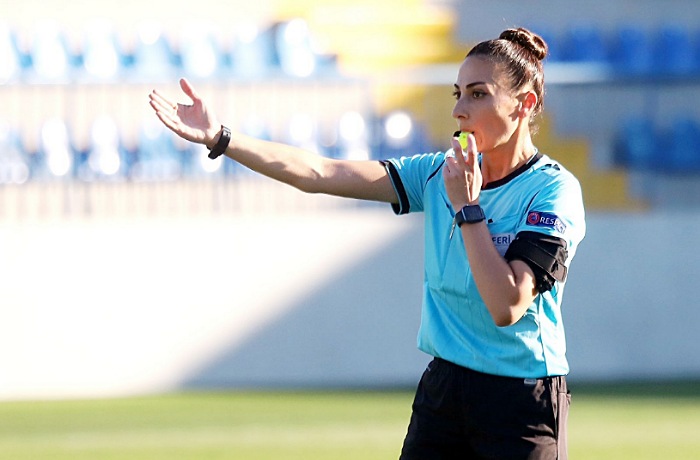 Next assignment to our referees