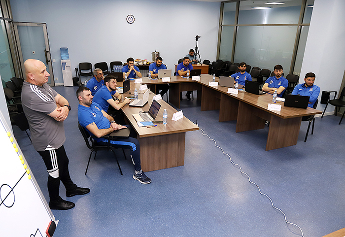 UEFA Goalkeepering B License course (photos)