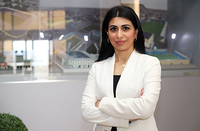 Zümrüd Ağayeva UEFA-dan təyinat alıb