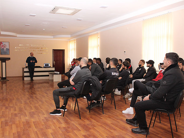 “Karvan”a danışılmış oyunlarla bağlı seminar keçirildi