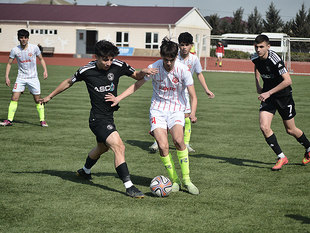AFFA U-17 Liqası: "Araz-Naxçıvan" – "Səbail" (fotoreportaj)