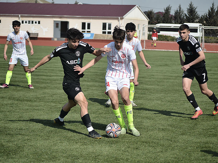 AFFA U-17 Liqası: "Araz-Naxçıvan" – "Səbail" (fotoreportaj)