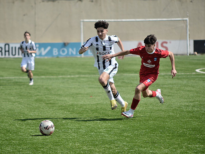 AFFA U-16 Liqası: "Neftçi" – "Zirə" (fotoreportaj)