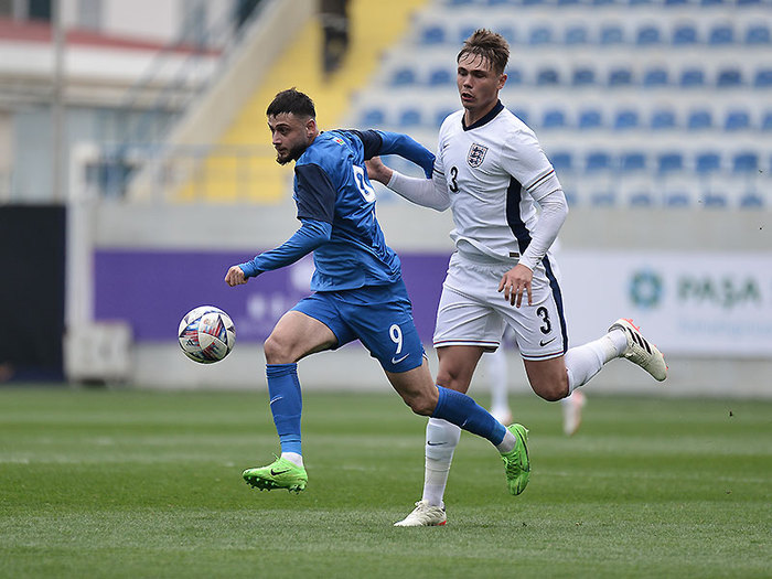 AÇ: Azərbaycan U-21 – İngiltərə U-21 (fotoreportaj)