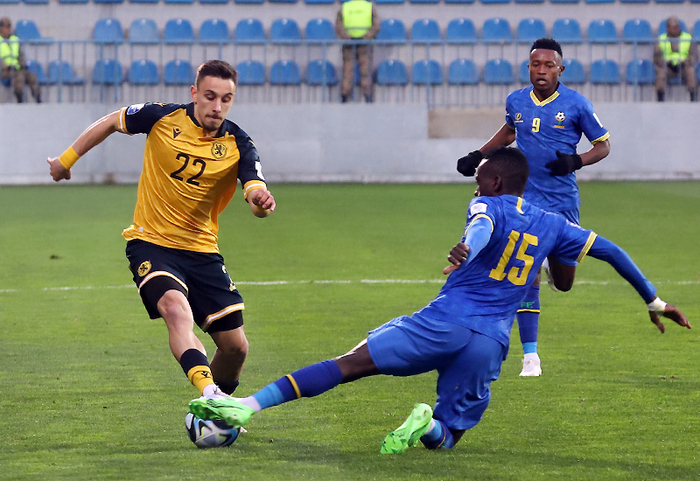 “FIFA series – Edition 2024”: Tanzaniya – Bolqarıstan (fotoreportaj)