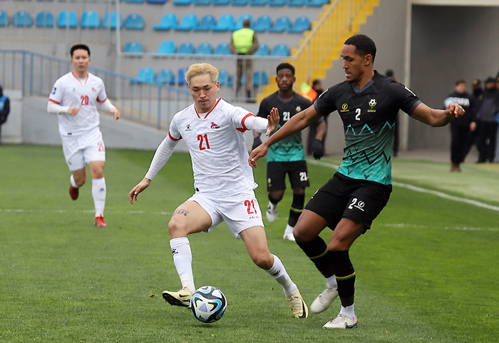 “FIFA series – Edition 2024”: Tanzaniya – Monqolustan (fotoreportaj)