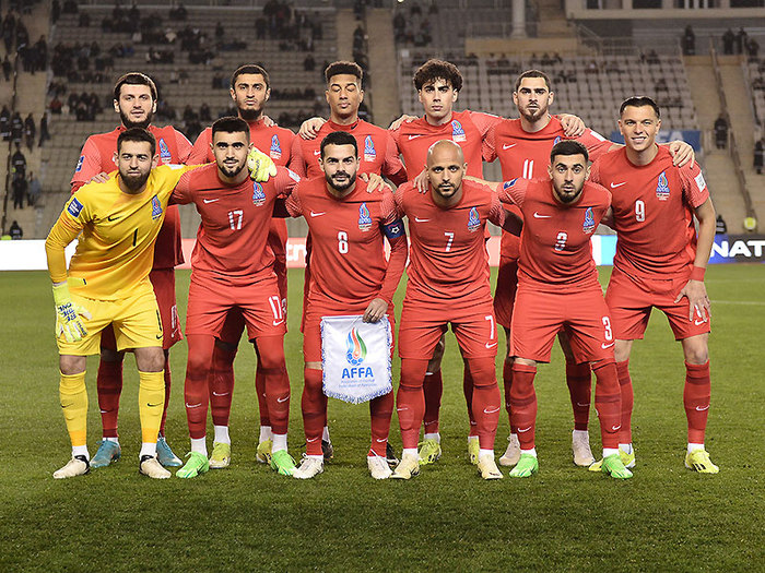 Azerbaijan played a draw match against Bulgaria