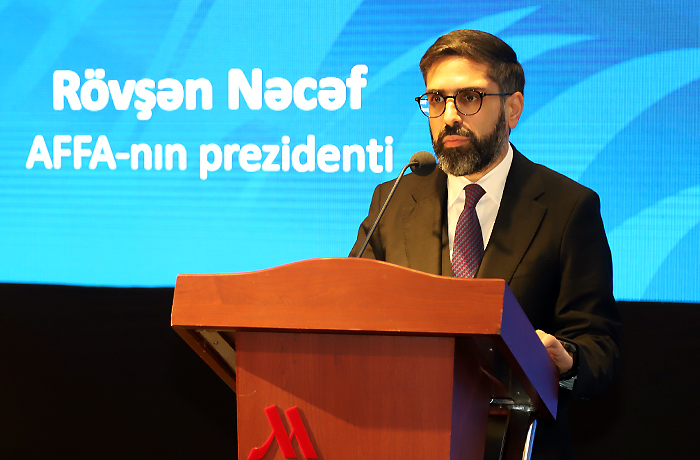 Rövşən Nəcəf AFFA-nın prezidenti seçilib
