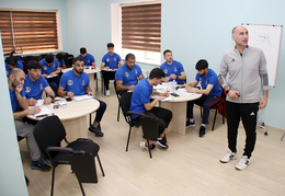 The UEFA C license courses started (photos)