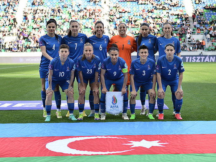 The match between Hungary and Azerbaijan women’s teams ended in a draw