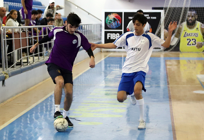 A futsal tournament is held at Azerbaijan Technical University (photos)}