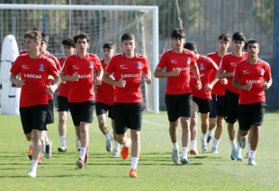 A training session of the Under-17 team (photos)