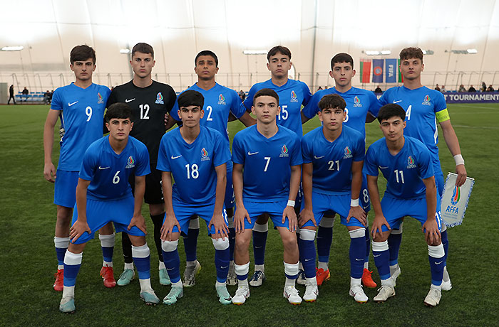 Bu gün saat 16:00: Azərbaycan (U-17) – Özbəkistan (U-17)